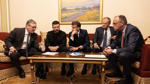 Nicht nur Putin kann Machtspielchen: Europas Vorstoß macht den Kreml nervös