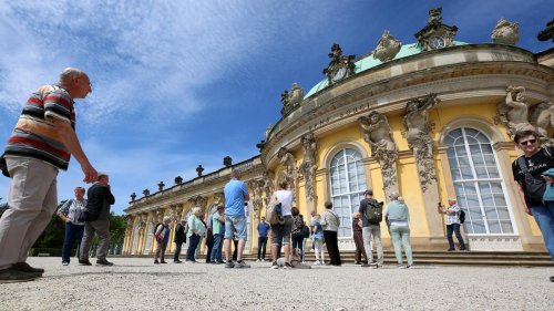 Mehr Besucher in Potsdamer Schlössern: Pflichteintritt im Park Sanssouci ab 2026
