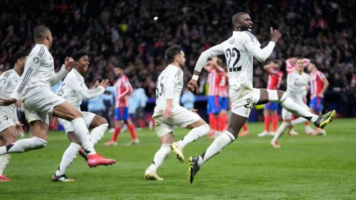 Champions League: Dank Rüdiger: Real triumphiert im Elfer-Krimi über Atlético