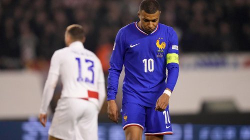Nach Niederlage gegen Kroatien: Mbappé-Rückkehr ins Nationalteam von viel Kritik begleitet