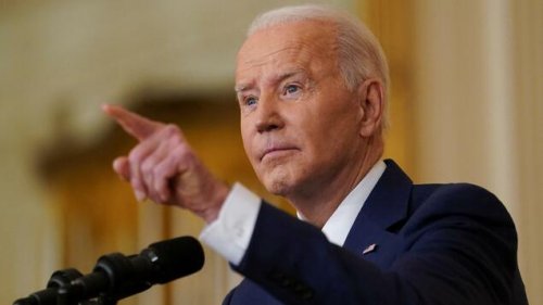 Biden warnt Putin vor einer „Katastrophe für Russland“