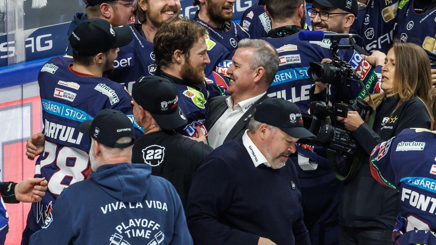 Deutsche Eishockey Liga: Nach Titel für Tobi: Eisbären Berlin setzen auf Kontinuität