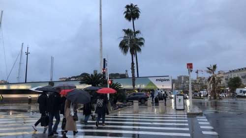 Immobilienmesse im Regen: Wie in Cannes über Berlins Wohnraumregulierung gesprochen wird