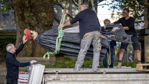 Weitere Meldungen von Missbrauch: Das Bistum Essen hat Kardinal Hengsbach-Denkmal abgebaut