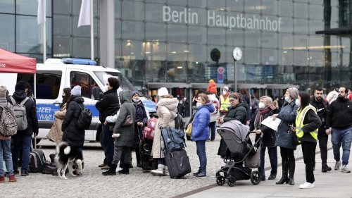 Berlins Einwohnerzahl auf Höchststand: Einwanderungsplus von 76.000 Menschen – vor allem Ukrainer