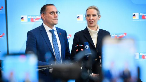 AfD bei 26 Prozent: Rechtspartei liegt in weiterer Umfrage vor der Union