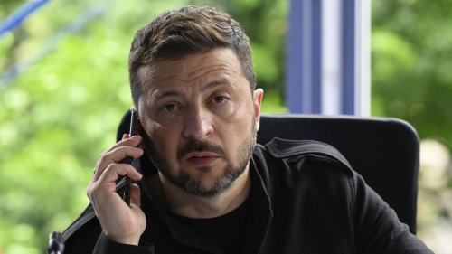 „Verwirrtes Schweigen“ im Call: Wenn Selenskyj gegenüber Trump erst mal die Worte fehlen
