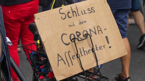 „Ihr seid nicht Sophie Scholl!“: Schüler aus Sachsen-Anhalt widerspricht bei Querdenker-Demo – Video geht viral