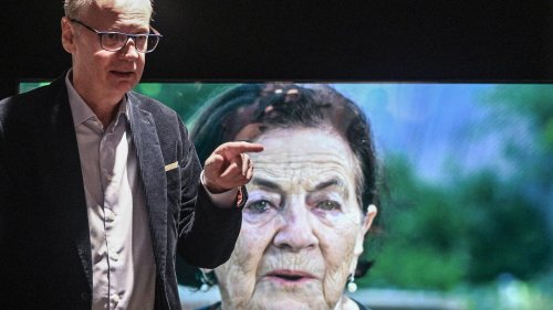 Ausstellung in Potsdam: Günther Jauch pflegt Kontakt zu Holocaust-Überlebender