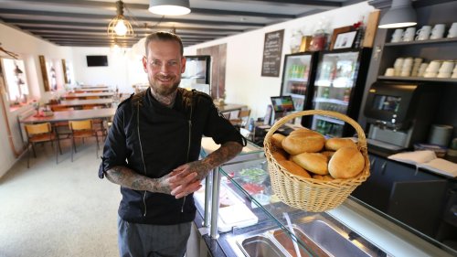 Die Kantine in Babelsberg: Ab 6.30 Uhr Hackepeter