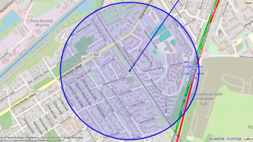 Auch Berlin betroffen: Entschärfung einer 250-Kilo-Bombe in Teltow am Mittwoch