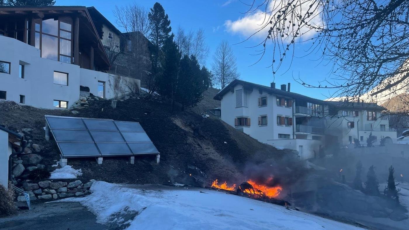 Unglück ereignet sich zwei Minuten nach dem Start: Drei Menschen sterben bei Absturz eines Kleinflugzeugs in der Schweiz