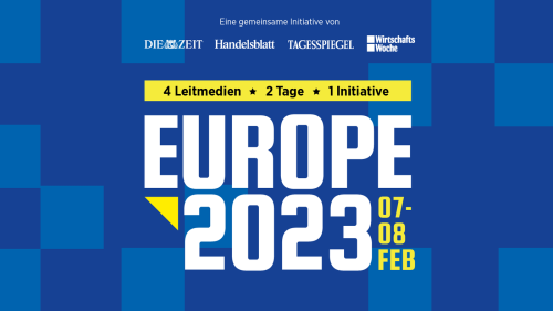Die Konferenz „Europe 2023“: Nie war es so wertvoll wie heute, über Europa zu reden