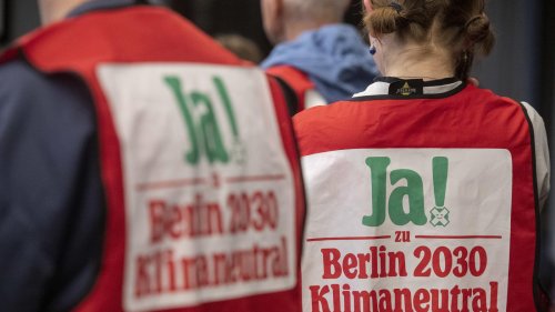 Klima-Volksentscheid gescheitert: Berliner Randbezirke stimmten mehrheitlich mit Nein