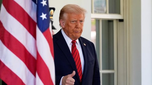 „100 Prozent“: Trump rechnet mit Einigung im Zollstreit mit der EU