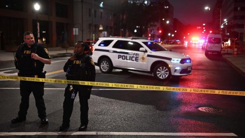 Mutmaßlicher Täter festgenommen: Zwei Mitarbeiter der israelischen Botschaft in Washington erschossen