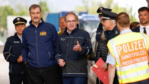 „Die Kontrollen wirken“: Dobrindt sieht um 45 Prozent gestiegene Grenz-Zurückweisungen