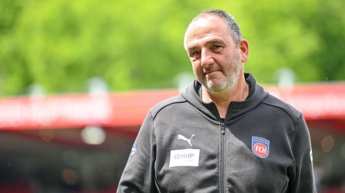Bundesliga-Relegation: Heidenheims Schmidt: „Alles, was ich sage, ist egal“