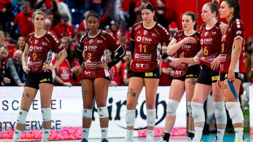 Niederlage im Tiebreak: SC Potsdam steht nach erstem Viertelfinale unter Zugzwang