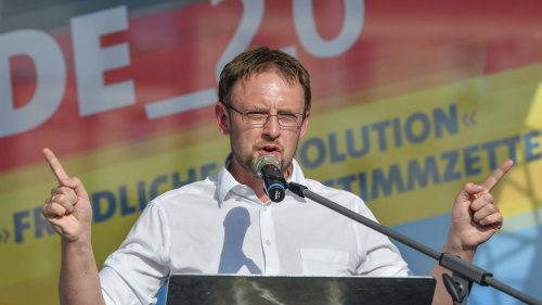 Mit fast 60 Prozent der Stimmen: AfD-Politiker gewinnt Bürgermeisterwahl im sächsischen Großschirma