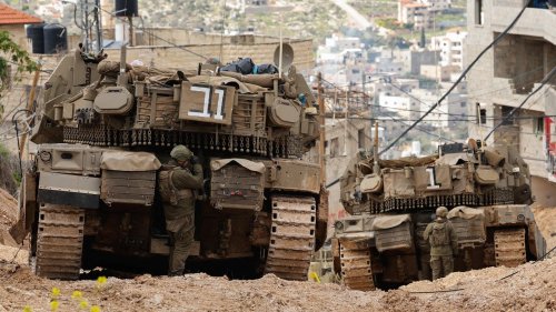 Ein zweites Gaza?: Was Israel mit seinem Militäreinsatz im Westjordanland bezwecken könnte