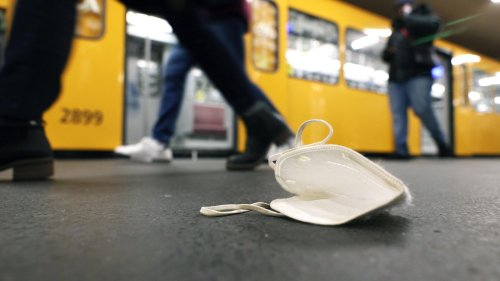 Ohne Maske im Berliner Nahverkehr: „Frei und bewusst entscheiden“