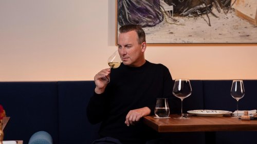 Zwei Sterne für Zuhause: Tim Raues neue Glas-Serie