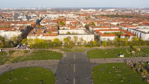 Größere Eingänge, Ausbremsen von Radfahrenden: Das Tempelhofer Feld in Berlin soll attraktiver für alle werden