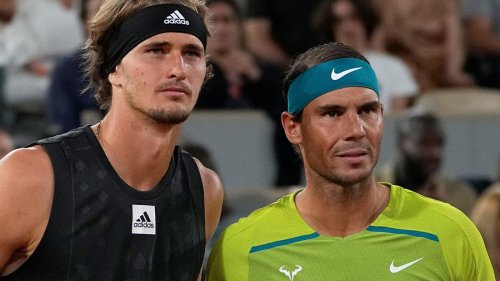 Tennis: Nadal über Zverev: „Glaube, dass es an seinem Kopf liegt“