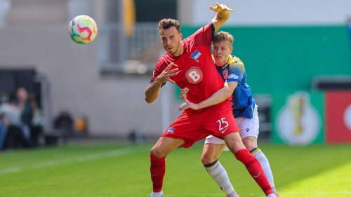 Hertha BSC setzt auf das Prinzip Terodde: Haris Tabakovic soll Tore garantieren