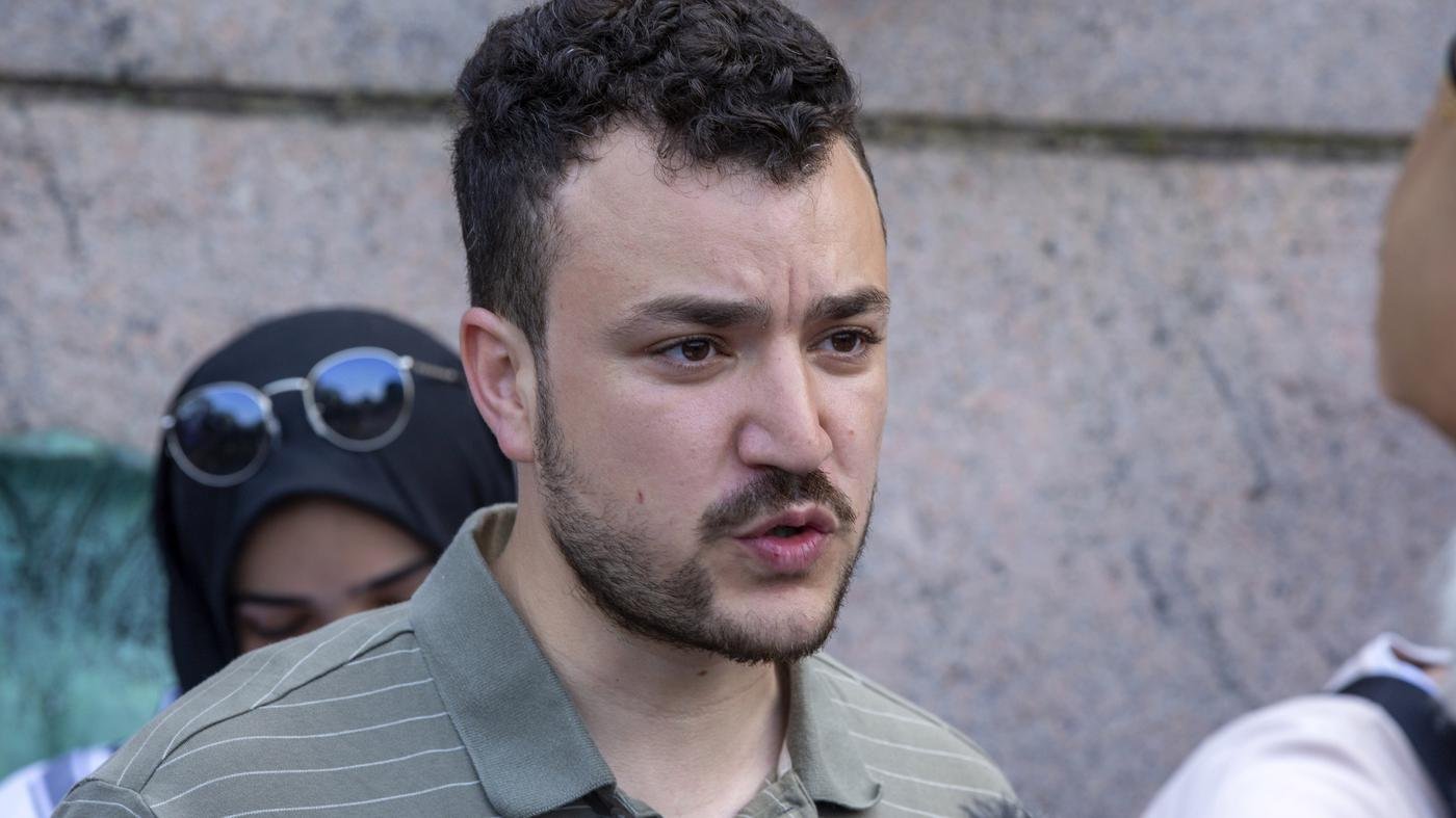 „Hier geht es nicht um Meinungsfreiheit“: US-Regierung verteidigt Festnahme des palästinensischen Studenten Khalil