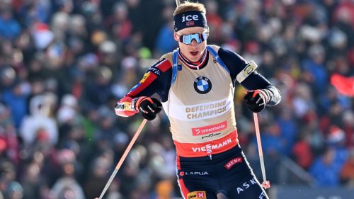 Biathlon-Weltcup: Statement von Bö: Sieg im letzten Sprint seiner Karriere
