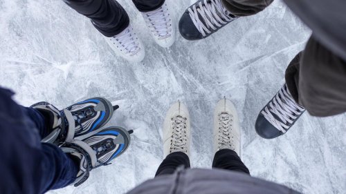 Nach Schließung der Außenfläche: Eislauf im Berliner Erika-Heß-Eisstadion wieder für alle möglich