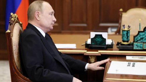 „Die Manöver laufen laut Plan“: Macron veröffentlicht Protokoll von Putin-Telefonat vor Kriegsbeginn