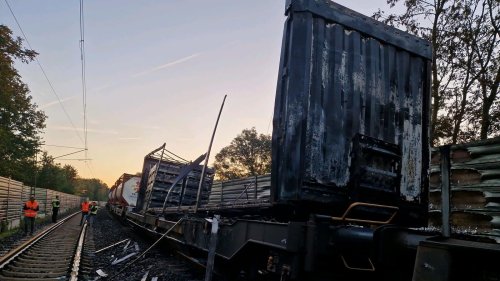 „Schäden sind gravierender als wir dachten“: Reparatur der Bahnstrecke Minden-Hannover dauert bis Donnerstag