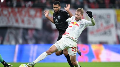 2:1 in der Bundesliga: RB Leipzig gewinnt gegen VfB Stuttgart