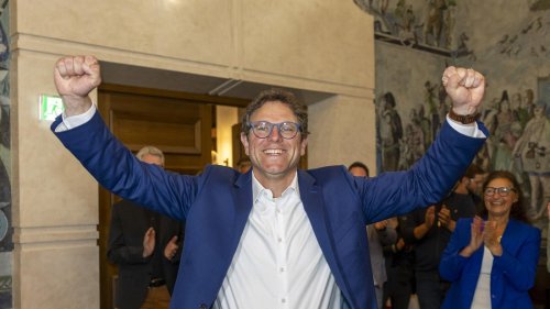 Wahlsieg gegen CSU-Konkurrentin in Würzburg: Martin Heilig ist Bayerns erster Grünen-Oberbürgermeister