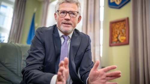 Ukraine-Krieg: Melnyks Forderung an Merz: 150 Taurus zügig liefern