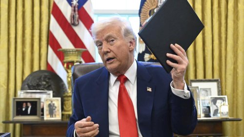 US-Präsident bestätigt Gespräche: Trump deutet Ende des Zollstreits mit China an