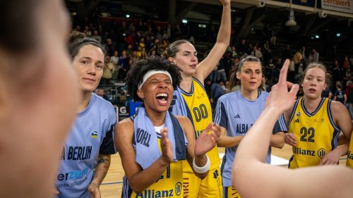 Gelungener Play-off-Start: Alba Berlin gewinnt erstes Viertelfinale
