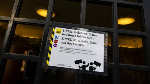 Der BVG-Warnstreik im Liveblog: U-Bahn, Busse und Trams in Berlin stehen zwei Tage lang still