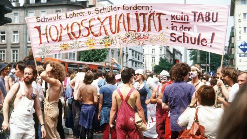 Schwul, lesbisch oder trans: Wie aus Liebe Menschenrecht wurde