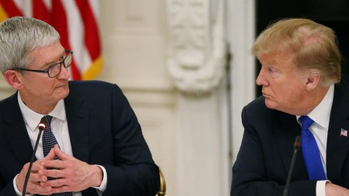 Trump droht Apple: Unternehmen soll iPhones in den USA produzieren, „nicht in Indien oder sonst wo“