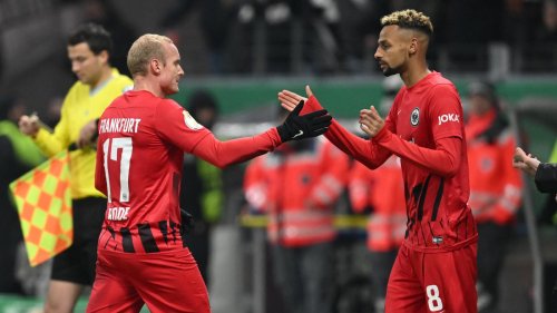 Bundesliga-Teams setzen sich durch: Frankfurt und Freiburg ziehen ins Pokal-Viertelfinale ein