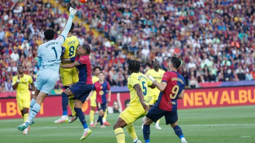 Vor der Trophäen-Übergabe: Pleite für Meister Barcelona zum Heim-Abschluss
