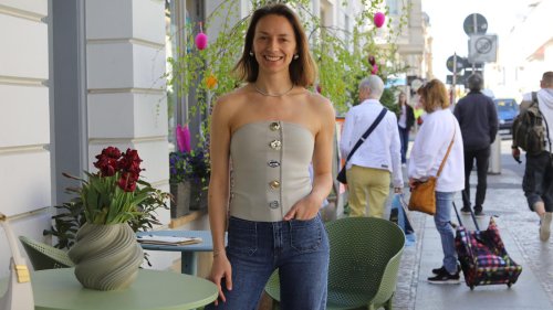 Influencer aus Potsdam: Vanessa Schümmelfeder zeigt Tanz-Workouts auf Instagram und Youtube