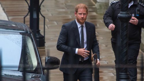 Klage gegen „Mail“-Verlag: Prinz Harry erscheint erneut vor Londoner Gericht