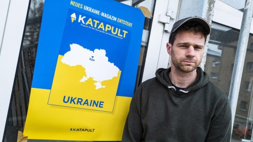 Kritik an Ukraine-Projekt: „Katapult“-Chef tritt zurück