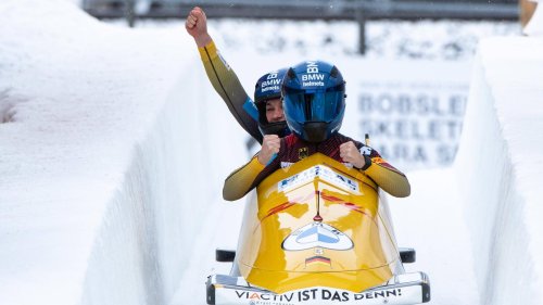 Bob-WM in St. Moritz: Kalicki fängt Buckwitz noch ab – Schockmoment für Nolte