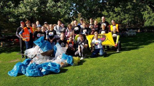 Freiwilligentage in Charlottenburg-Wilmersdorf: World Cleanup Day 2019 in der Jungfernheide